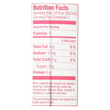 Guru Energy Drink Energy Water - Pomegranate - Case of 12 - 12 Fl oz.