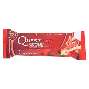 Quest Bar - Strawberry Cheesecake - 2.12 oz - case of 12