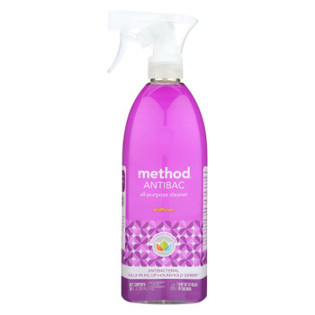 Method Products All Purpose Cleaner - Wildflower - Case of 8 - 28 Fl oz. Method Products All Purpose Cleaner - Wildflower - Case of 8 - 28 Fl oz.