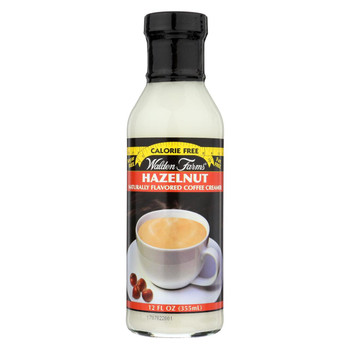 Walden Farms - Coffee Creamer Hazelnt Sf - CS of 6-12 FZ