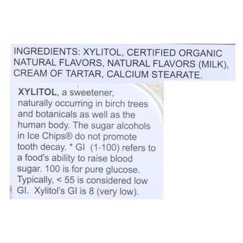 Ice Chips Candy Root Beer Float - Xylitol - Case of 6 - 1.76 oz.