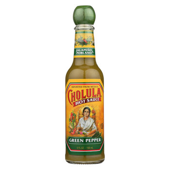 Cholula Hot Sauce - Green Pepper - 5 fl oz.