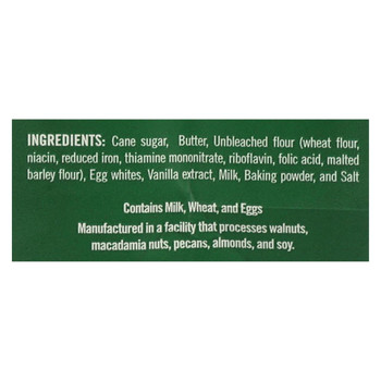 Tate's Bake Shop Cookie - Vanilla - Case of 12 - 7 oz Tate's Bake Shop Cookie - Vanilla - Case of 12 - 7 oz