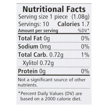Spry Xylitol Gems - Peppermint - Case of 20 - 10 Count Spry Xylitol Gems - Peppermint - Case of 20 - 10 Count