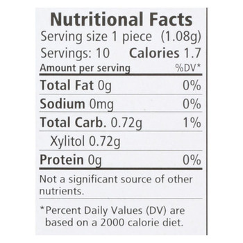 Spry Xylitol Gems - Spearmint - Case of 20 - 10 Count Spry Xylitol Gems - Spearmint - Case of 20 - 10 Count