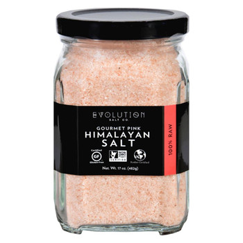 Evolution Salt Gourmet Salt - Fine - 17 oz Evolution Salt Gourmet Salt - Fine - 17 oz