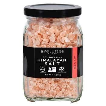 Evolution Salt Gourmet Salt - Coarse - 17 oz