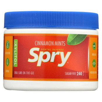 Spry Xylitol Gems - Cinnamon - 240 Count Spry Xylitol Gems - Cinnamon - 240 Count
