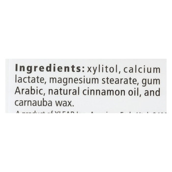 Spry Xylitol Gems - Cinnamon - Case of 6 - 45 Count Spry Xylitol Gems - Cinnamon - Case of 6 - 45 Count