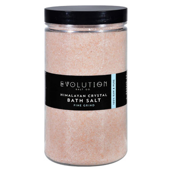 Evolution Salt Bath Salt - Himalayan - Fine - 26 oz Evolution Salt Bath Salt - Himalayan - Fine - 26 oz