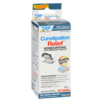 TRP Constipation Relief - 50 Tablets TRP Constipation Relief - 50 Tablets