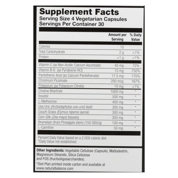 Natural Balance Super Fat Burners - 120 Vegetarian Capsules Natural Balance Super Fat Burners - 120 Vegetarian Capsules