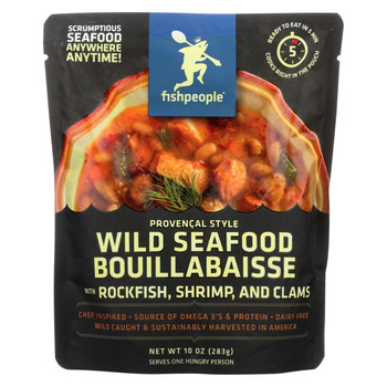 Fishpeople - Wild Seafood Bouillabaisse - Case of 12 - 10 oz.