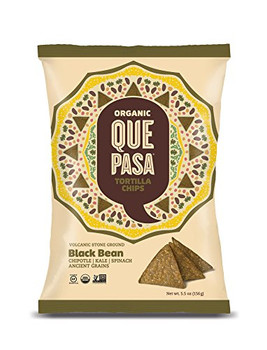 Que Pasa Tortilla Chips - Black Bean - Case of 12 - 5.5 oz. Que Pasa Tortilla Chips - Black Bean - Case of 12 - 5.5 oz.
