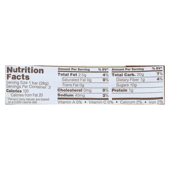 Nature's Bakery Gluten Free Fig Bar - Raspberry - Case of 12 - 2 oz. Nature's Bakery Gluten Free Fig Bar - Raspberry - Case of 12 - 2 oz.