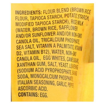 Ian's Artesion Cut Croutons - Italian - Case of 8 - 5 oz. Ian's Artesion Cut Croutons - Italian - Case of 8 - 5 oz.