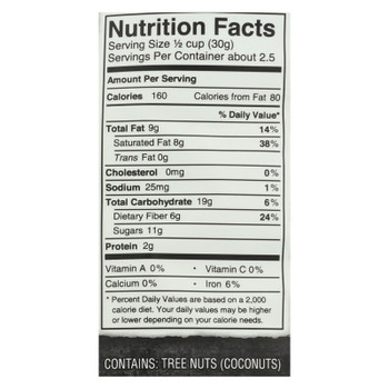 Bare Fruit Bare Fruit Coconut Chips - Choco Bliss - Case of 12 - 2.8 oz. Bare Fruit Bare Fruit Coconut Chips - Choco Bliss - Case of 12 - 2.8 oz.