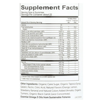 Smartypants Gummy Vitamin - Multi - Kid Complex - 90 count Smartypants Gummy Vitamin - Multi - Kid Complex - 90 count