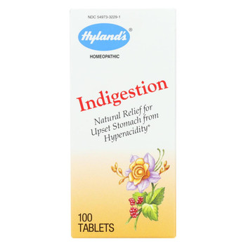 Hylands Homeopathic Indigestion - 100 Tablets Hylands Homeopathic Indigestion - 100 Tablets