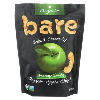 Bare Fruit Organic Bare Apple Chips - Case of 12 - 3 oz. Bare Fruit Organic Bare Apple Chips - Case of 12 - 3 oz.