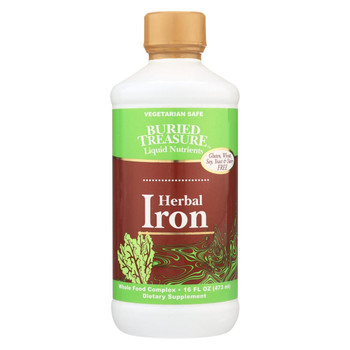 Buried Treasure - Herbal Iron - 16 oz