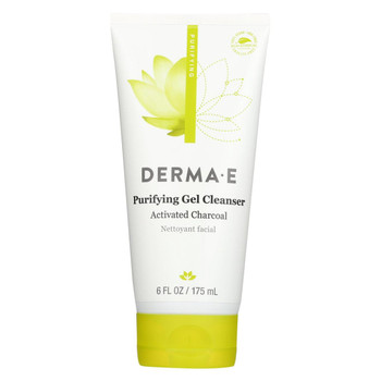 Derma E - Gel Cleanser - Purifying - 6 oz. - 1 each Derma E - Gel Cleanser - Purifying - 6 oz. - 1 each