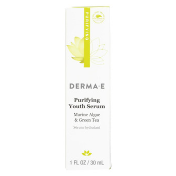 Derma E Youth Serum - Purifying - 1 oz - 1 each