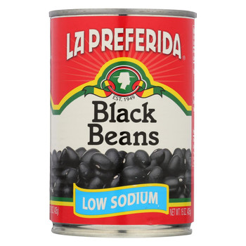 La Preferida Beans - Black - Case of 12 - 15 oz.