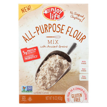 Enjoy Life Baking Mix - All-Purpose Flour - Gluten Free - 16 oz - case of 6 Enjoy Life Baking Mix - All-Purpose Flour - Gluten Free - 16 oz - case of 6