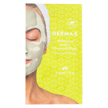 Derma E - Purifying Mask - Case of 18 - .3 oz.