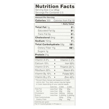 Tolerant Organic Pasta - Red Lentil Rotini - Case of 6 - 8 oz Tolerant Organic Pasta - Red Lentil Rotini - Case of 6 - 8 oz