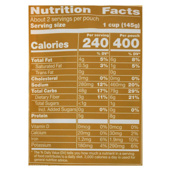 Seeds of Change Organic Quinoa Brown and Red Rice with Flaxseed - Case of 12 - 8.5 oz Seeds of Change Organic Quinoa Brown and Red Rice with Flaxseed - Case of 12 - 8.5 oz