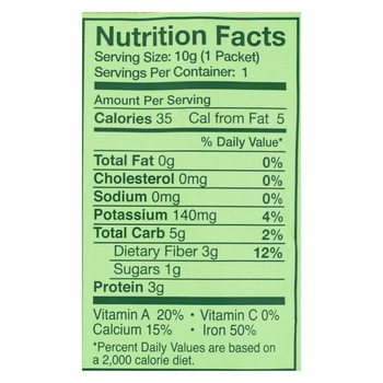 Kuli Pure Moringa Vegetable Powder - Case of 20 - 0.4 oz. Kuli Pure Moringa Vegetable Powder - Case of 20 - 0.4 oz.
