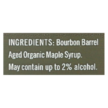 Crown Maple Syrup - Bourbon Barrel Aged - Case of 6 - 12.7 Fl oz.