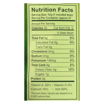 Kuli Kuli Pure Moringa Vegetable Powder - 7.4 oz. Kuli Kuli Pure Moringa Vegetable Powder - 7.4 oz.