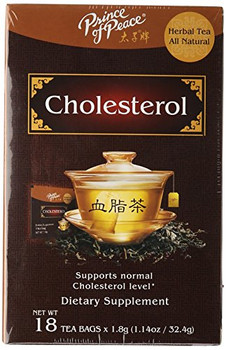 Prince Of Peace - Tea Cholesterol - EA of 1-18 BAG