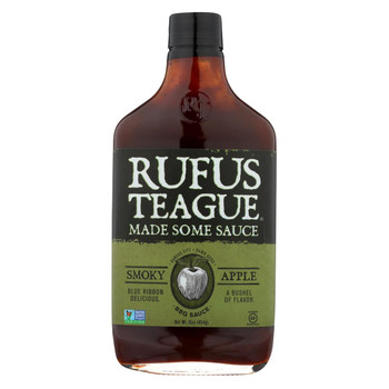 Rufus Teague - Sauce Bbq Apple Mash - CS of 6-16 OZ Rufus Teague - Sauce Bbq Apple Mash - CS of 6-16 OZ