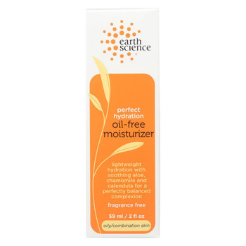 Earth Science Perfect Hydration Oil - Free Moisturizer - 2 FL oz.