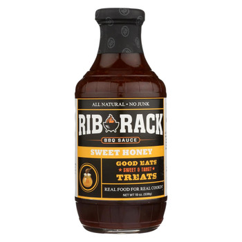 Rib Rack - Bbq Sauce Sweet Honey - CS of 6-19 OZ