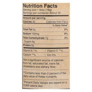 Rib Rack Marinara - Pork - Case of 6 - 14 oz Rib Rack Marinara - Pork - Case of 6 - 14 oz