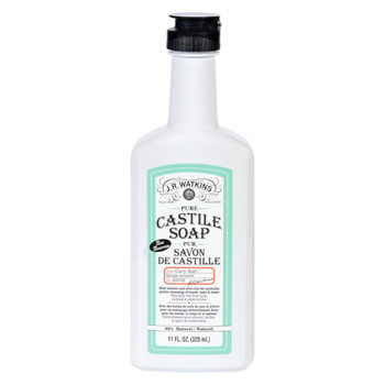 J.R. Watkins Hand Soap - Castile - Liquid - Sage - 11 oz