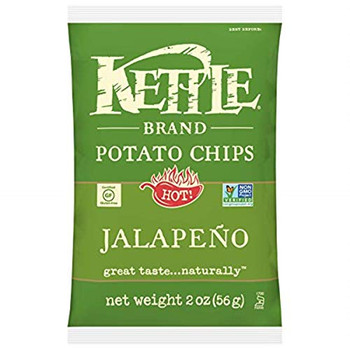 Kettle Brand Potato Chips - Dill Pickle - Case of 24 - 2 oz.