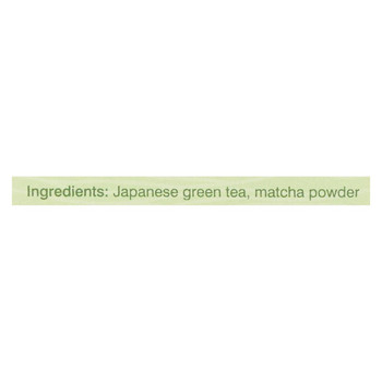Matcha Love Japanese Green Tea - Case of 10 - 10 Bags
