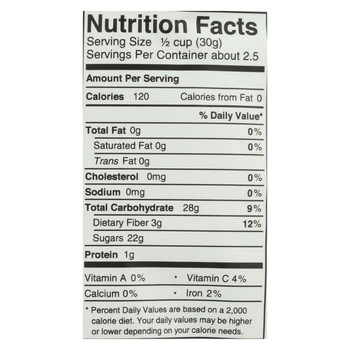 Bare Fruit Banana Chip - Cinnamon - Case of 12 - 2.7 oz. Bare Fruit Banana Chip - Cinnamon - Case of 12 - 2.7 oz.