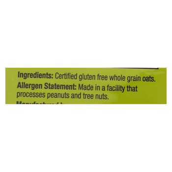 Bakery On Main Happy Rolled Oats - Case of 4 - 24 oz. Bakery On Main Happy Rolled Oats - Case of 4 - 24 oz.