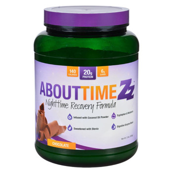 About Time - ZZ Nighttime Recovery - Chocolate - 2 lbs.