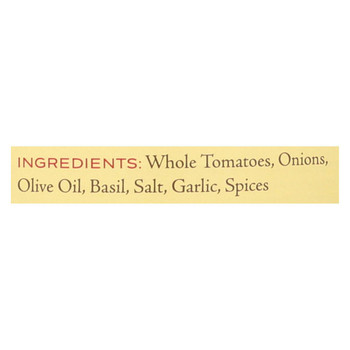 Victoria Tomato Basil Sauce - Case of 6 - 24 Fl oz.