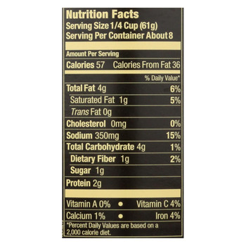 Victoria Vegan Sauce - Alfredo Artichoke - Case of 6 - 18 Fl oz.