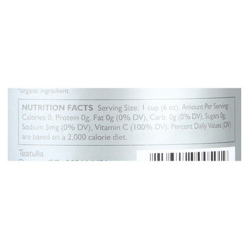 Teatulia Organic Black Tea - Energy - Case of 6 - 30 Bags Teatulia Organic Black Tea - Energy - Case of 6 - 30 Bags