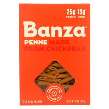 Banza - Pasta Chickpea Elbows - CS of 6-8 OZ